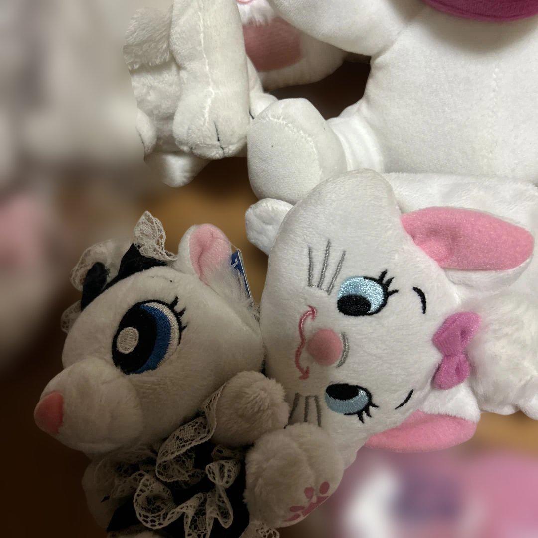 おしゃれキャットマリーちゃんぬいぐるみおまとめ
