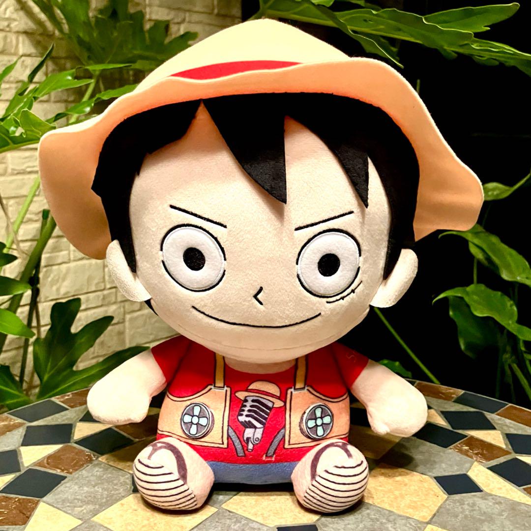 激レア】着せ替えぬいぐるみ ワンピース ルフィ - メルカリ