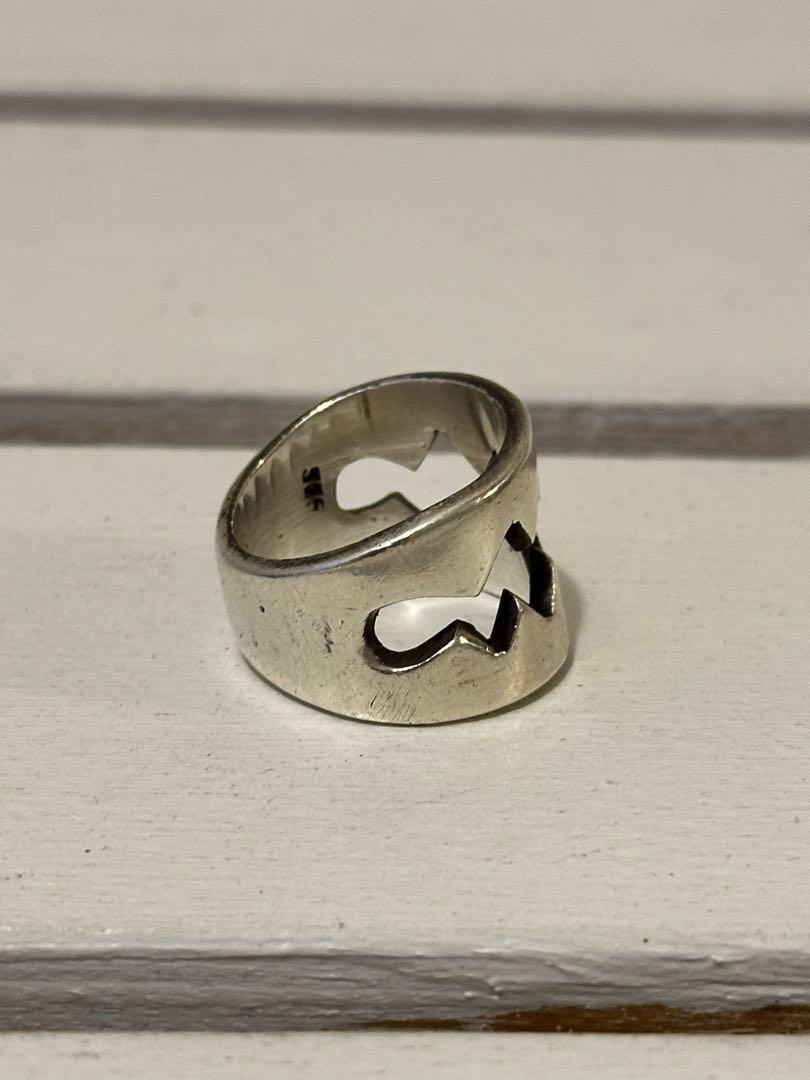 アクセサリー Mexican Jewelry Silver Fang Ring