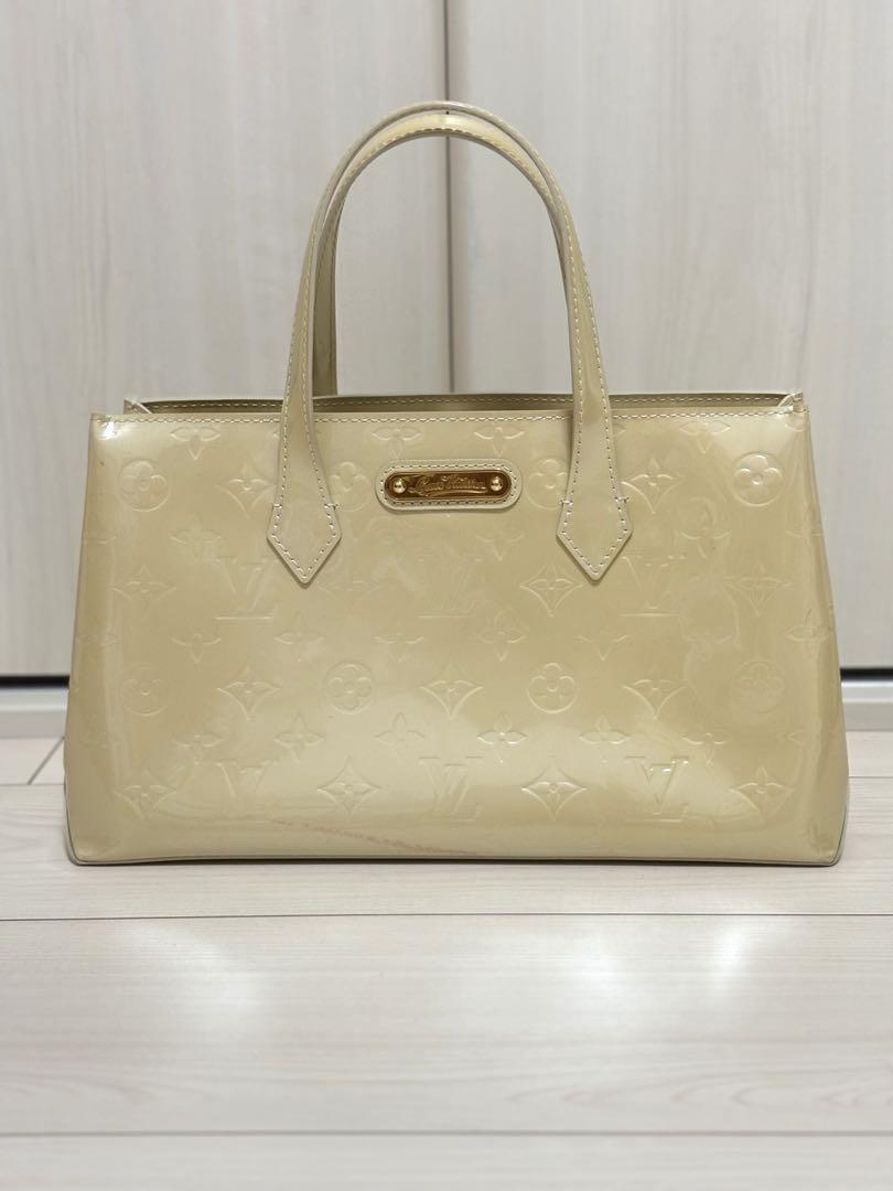 Louis Vuitton ベージュ ハンドバッグ