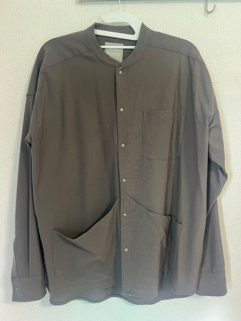 アトリエブルーボトル ネオウールシャツライトS