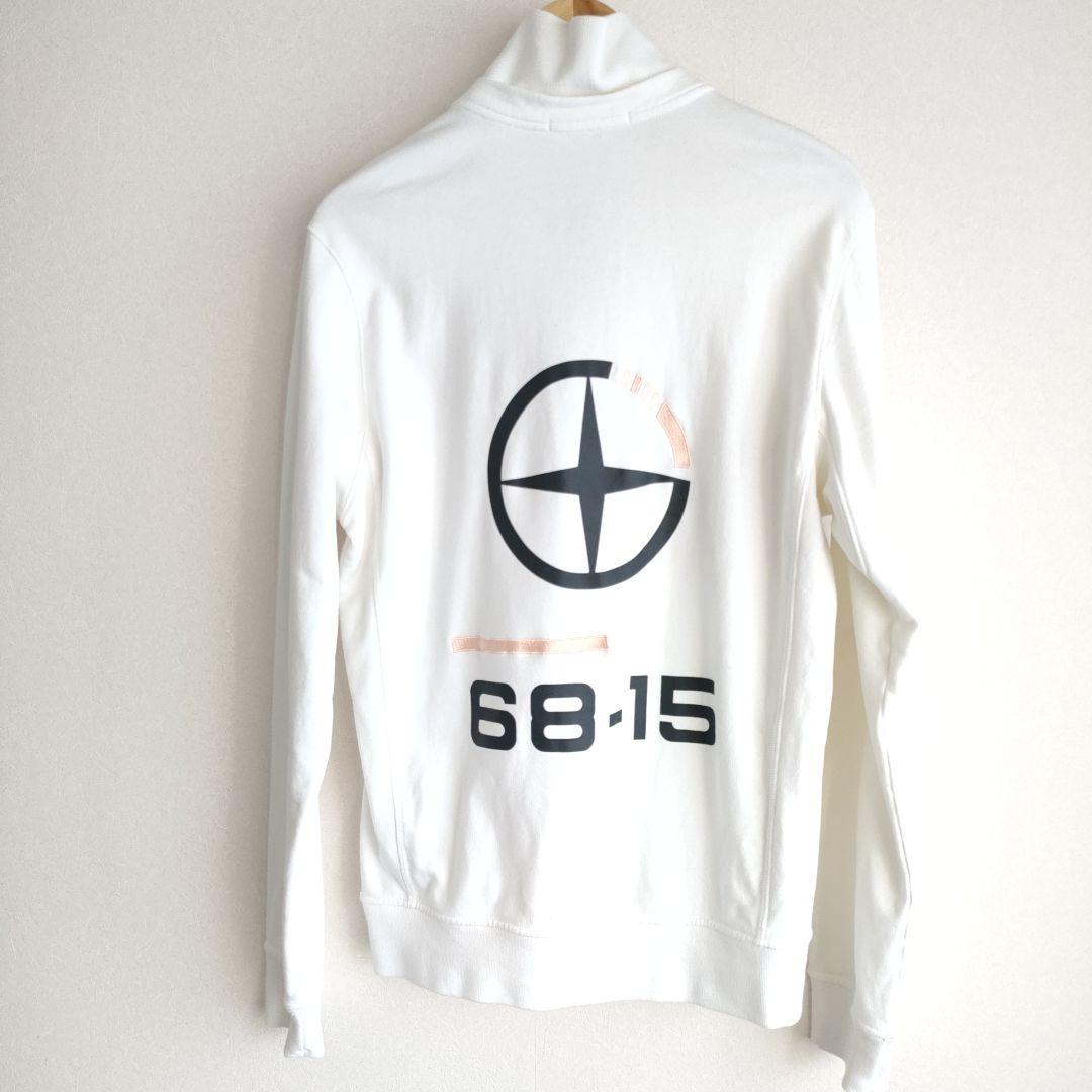 トミーヒル 極美品 ストーンアイランド スウェット ハーフジップ W4IMb-m77031794501 STONE ISLAND れなし