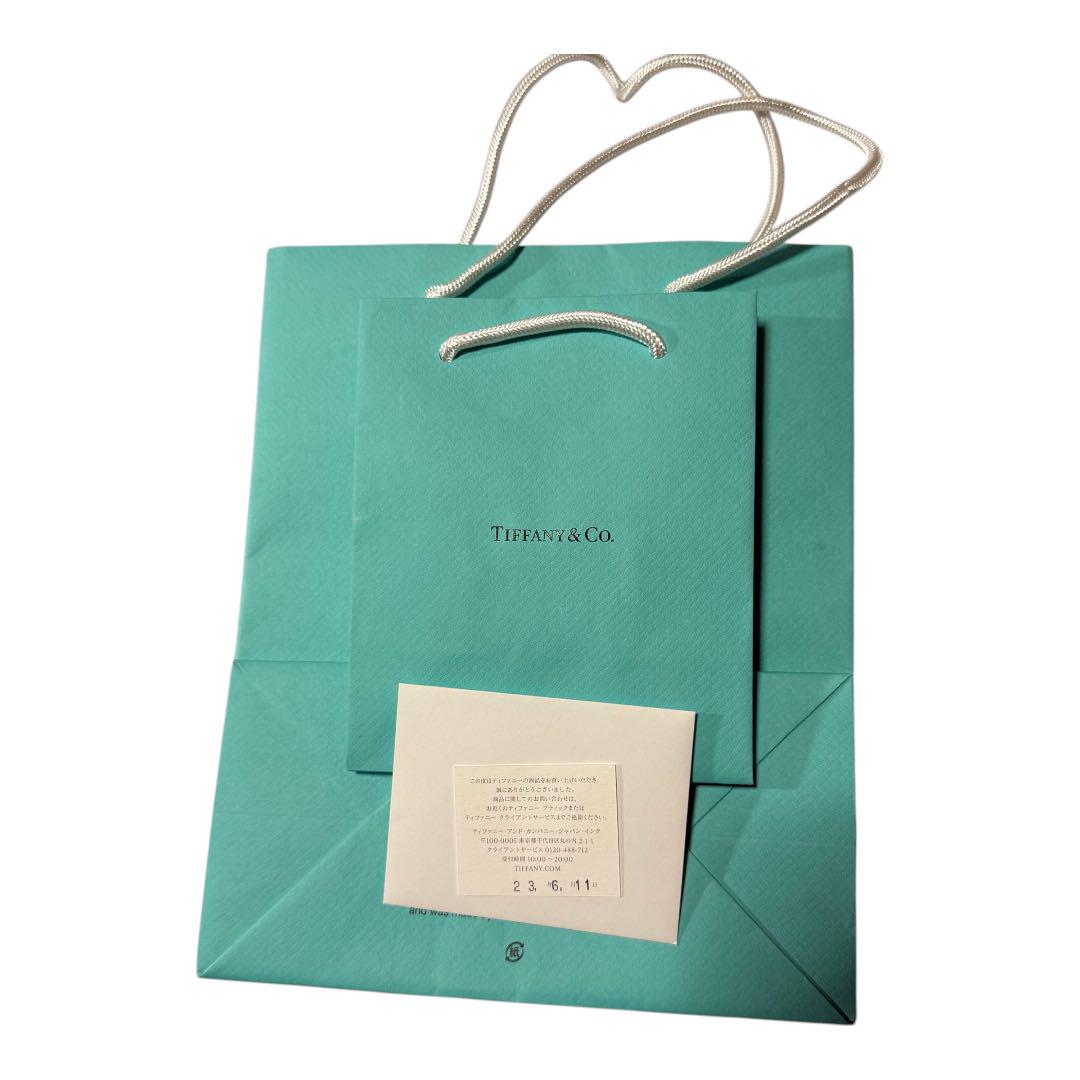 Tiffany ティファニー ハードウェア ラージリンクブレスレット