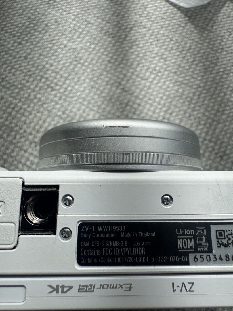 SONY VLOGCAM ZV-1 ホワイト