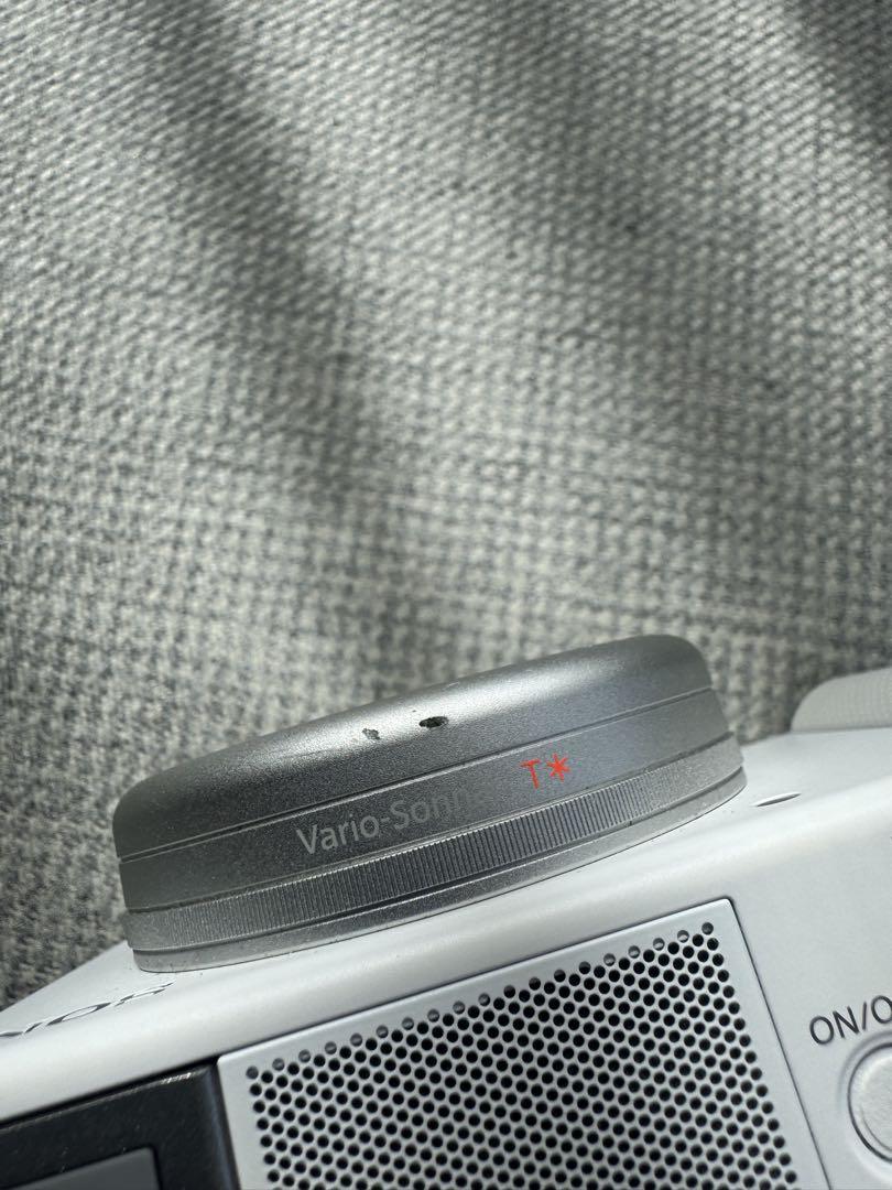 SONY VLOGCAM ZV-1 ホワイト