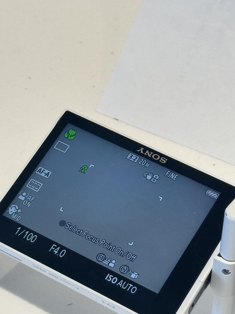 SONY VLOGCAM ZV-1 ホワイト