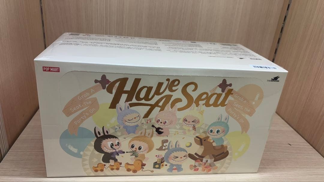 【未開封正規品】POPMART Have A Seat アソート1BOX ラブブ
