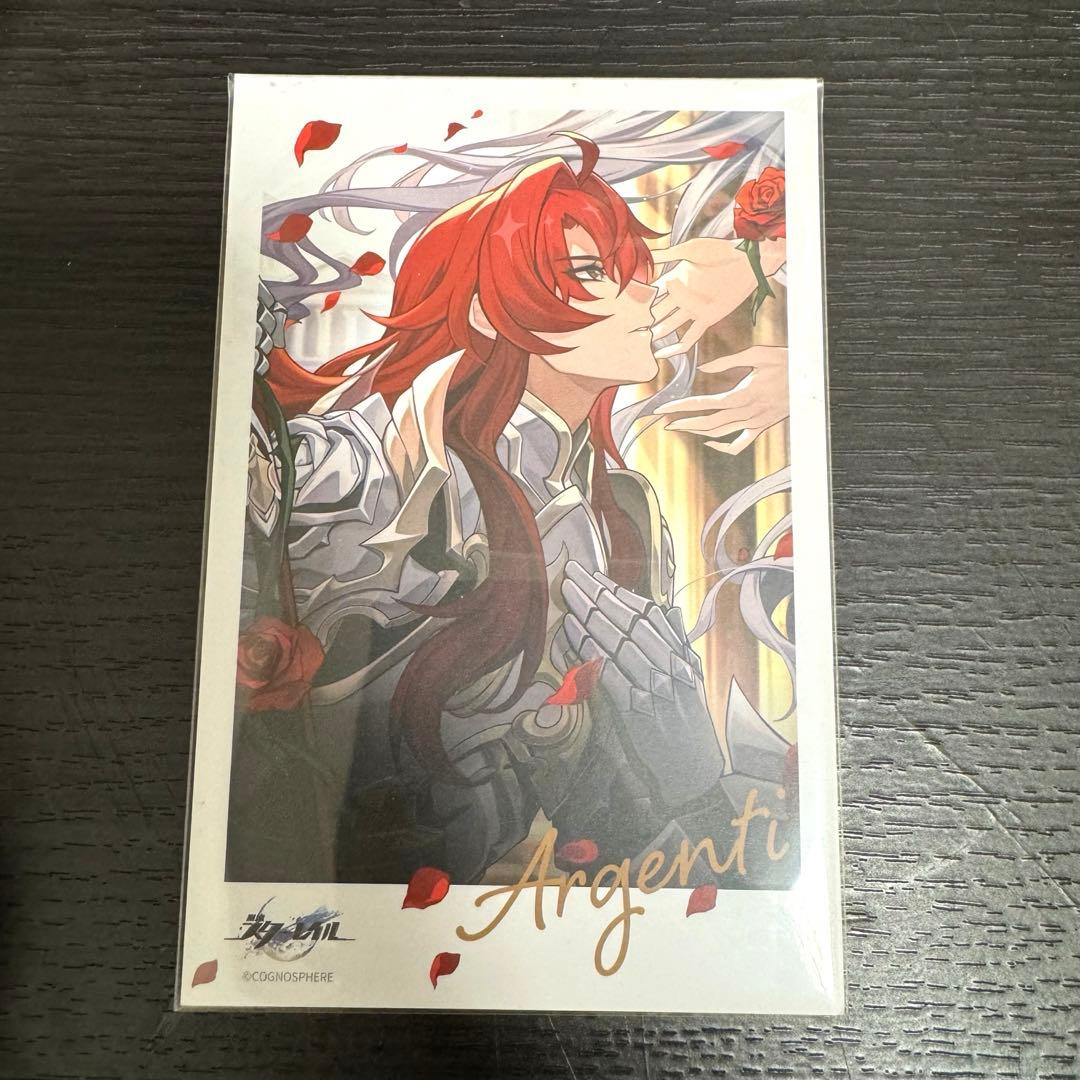 崩壊スターレイル アルジェンティ ポストカード 冬コミケ C103 ② 崩壊スターレイル アルジェンティ ポストカード 冬コミケ C103