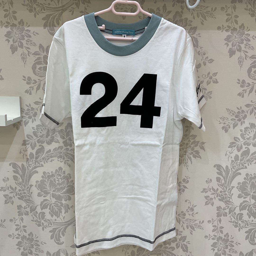 新品　KONDO RACING レーシング　Tシャツ　サイズL 近藤真彦 KONDO RACING PUMA Tシャツ Lサイズ 近藤レーシング 近藤真彦
