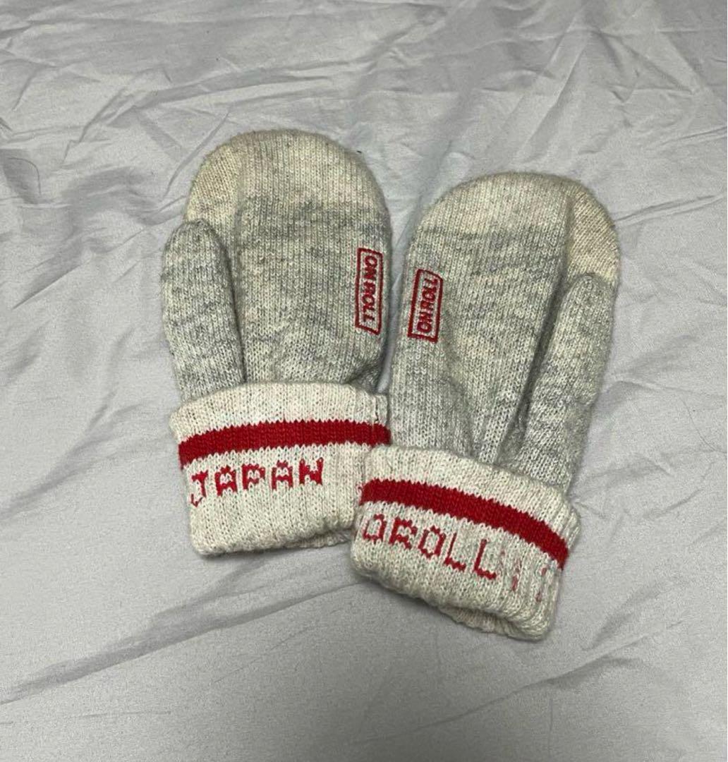 NOROLL / ONAIR mitten 手袋
