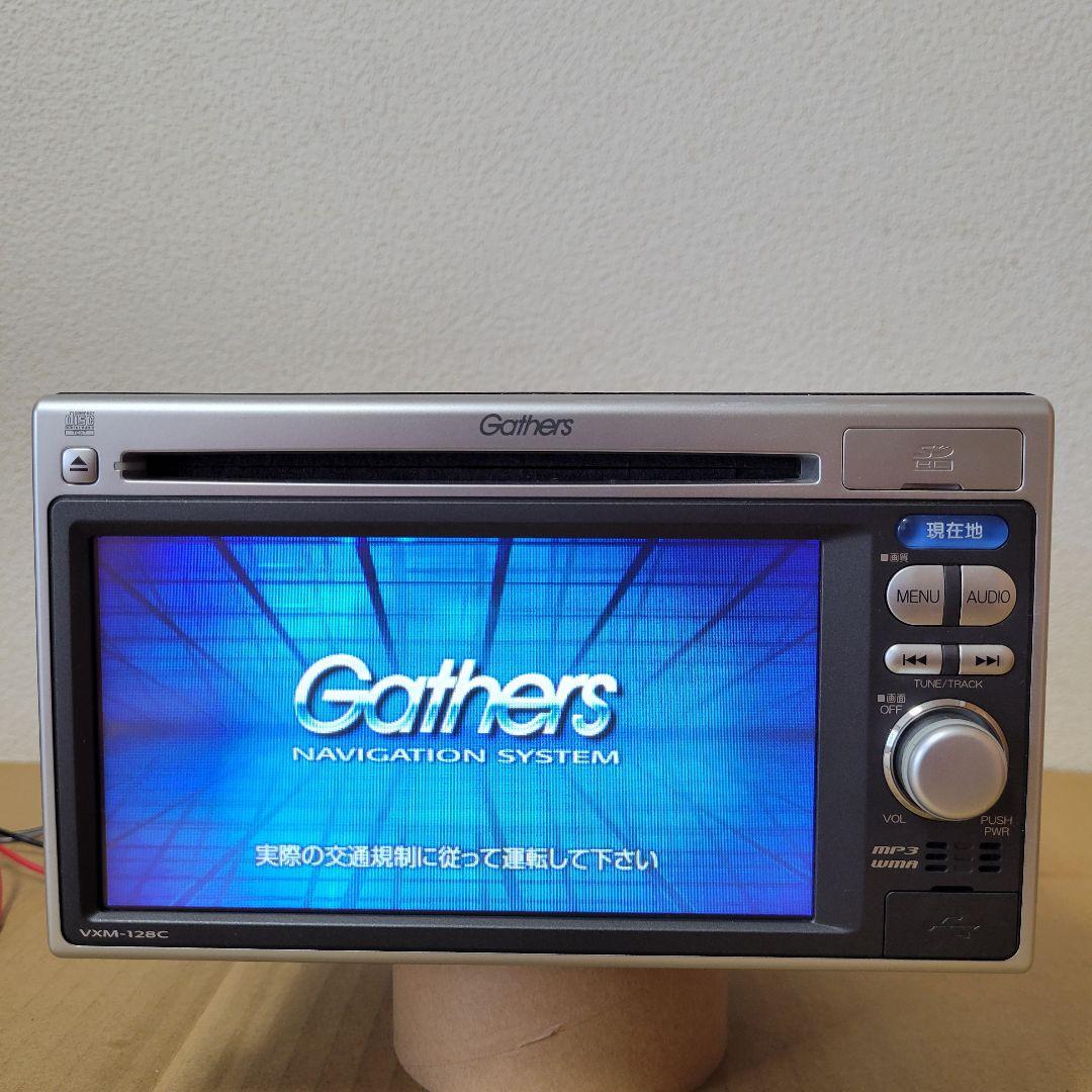 ホンダ純正 Gathers ナビ VXM-128C - メルカリ