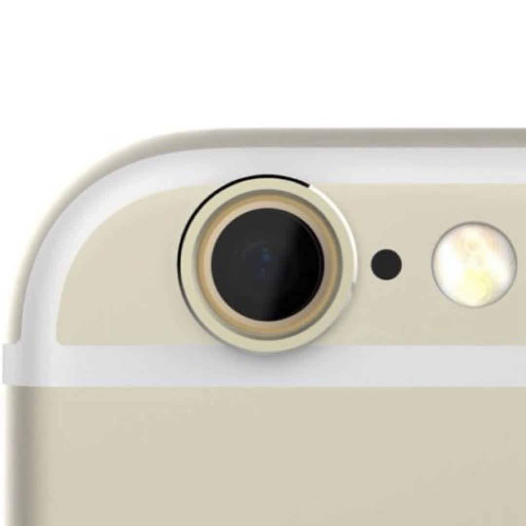 iPhone 6s Plus/iPhone6 Plus カメラ保護リング