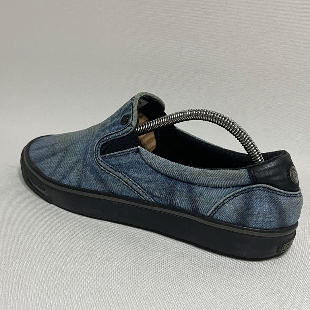 DIESEL デニム地 スリッポン ローカットスニーカー