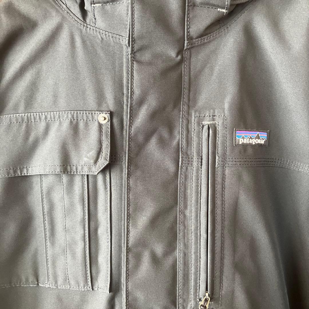 【パタゴニア】ワナカダウンジャケット (メンズM)《h2no》黒 【パタゴニア】ワナカダウンジャケット (メンズM)《h2no》黒