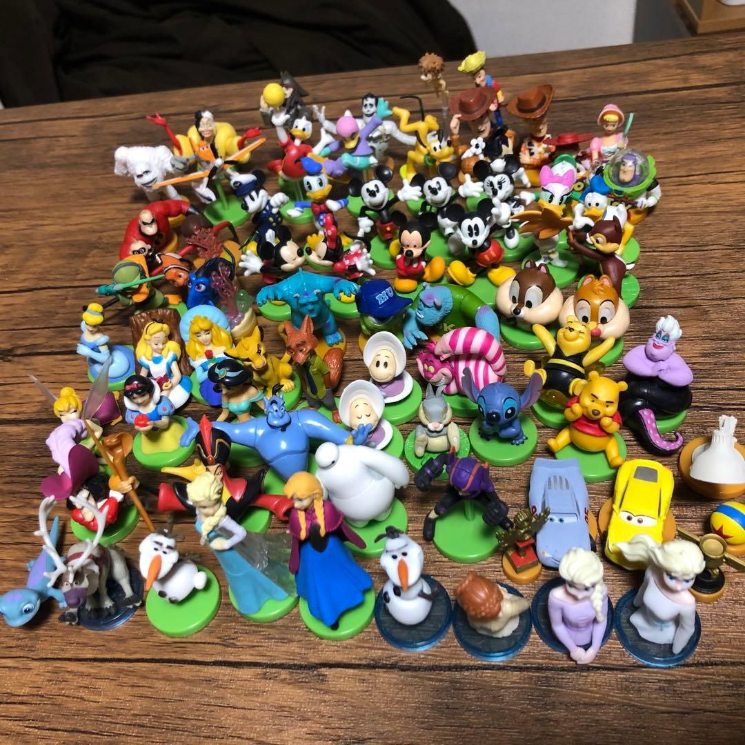 安い ディズニー チョコエッグ キャラクターグッズ