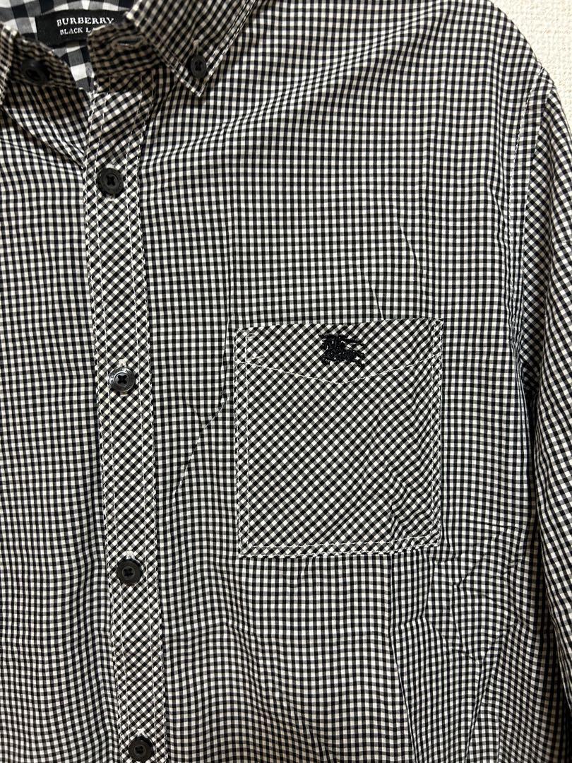 Burberry チェック柄 長袖シャツ