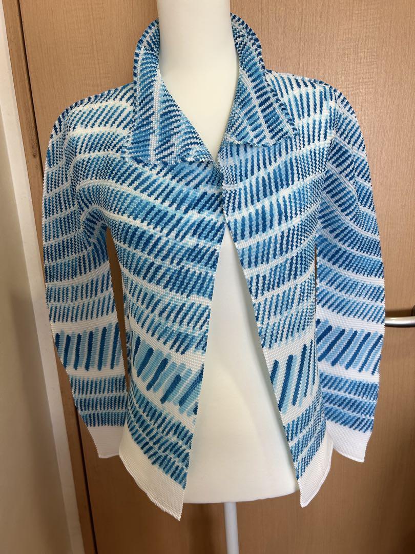 ⭐️meバイイッセイミヤケ雨だれシリーズジャケット未着用極美品⭐️ジャケット・アウター