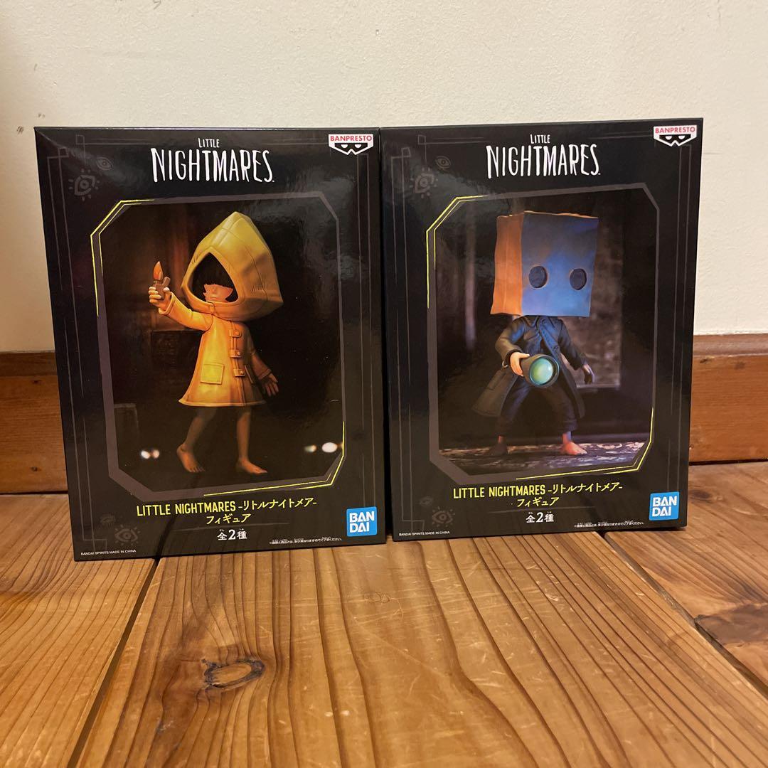 LITTLE NIGHTMARES リトルナイトメア シックス モノ フィギュア
