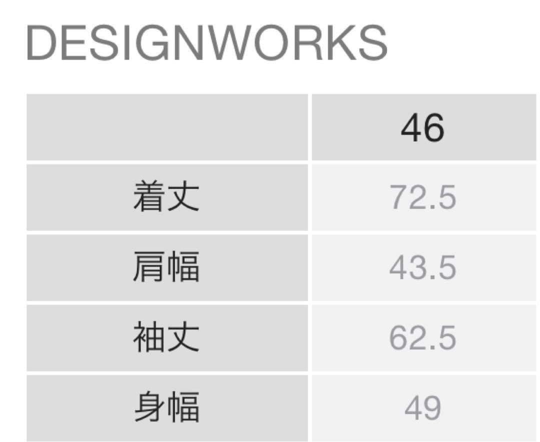 【美品】デザインワークス　アイボリー リネン テーラードジャケット　サイズ46