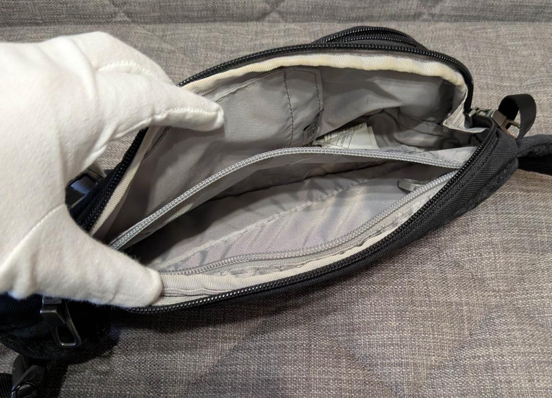pacsafe Vibe 150 セキュアスリングバッグ 盗難防止アイディア品