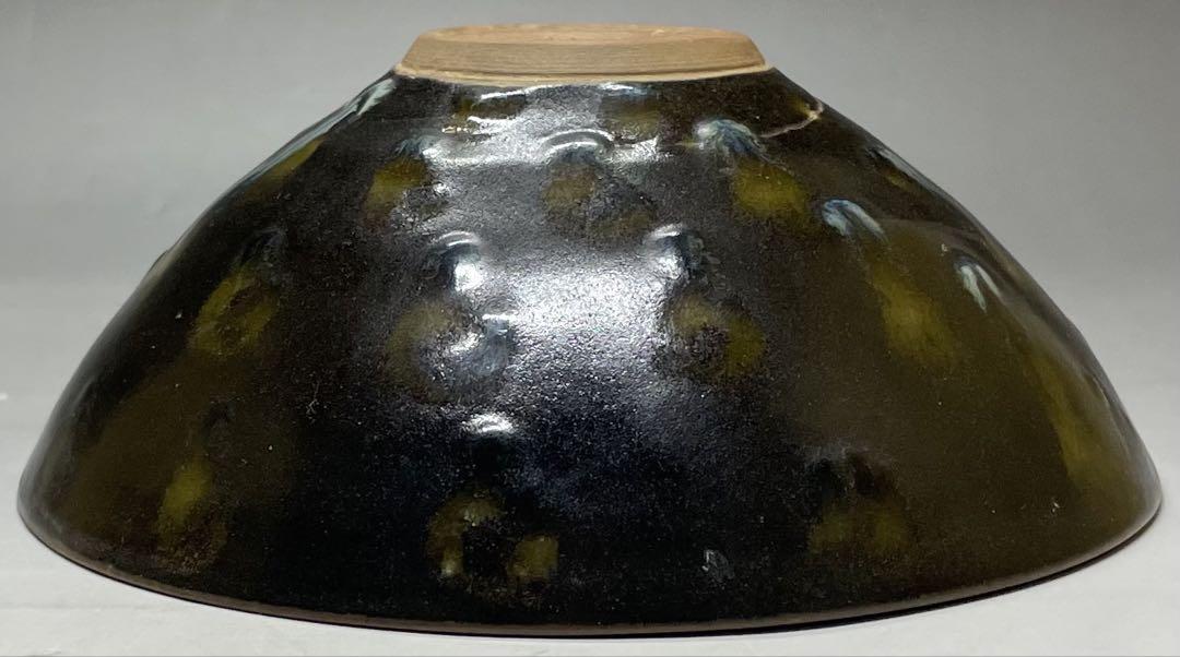 天目茶碗 見込鳳凰文
