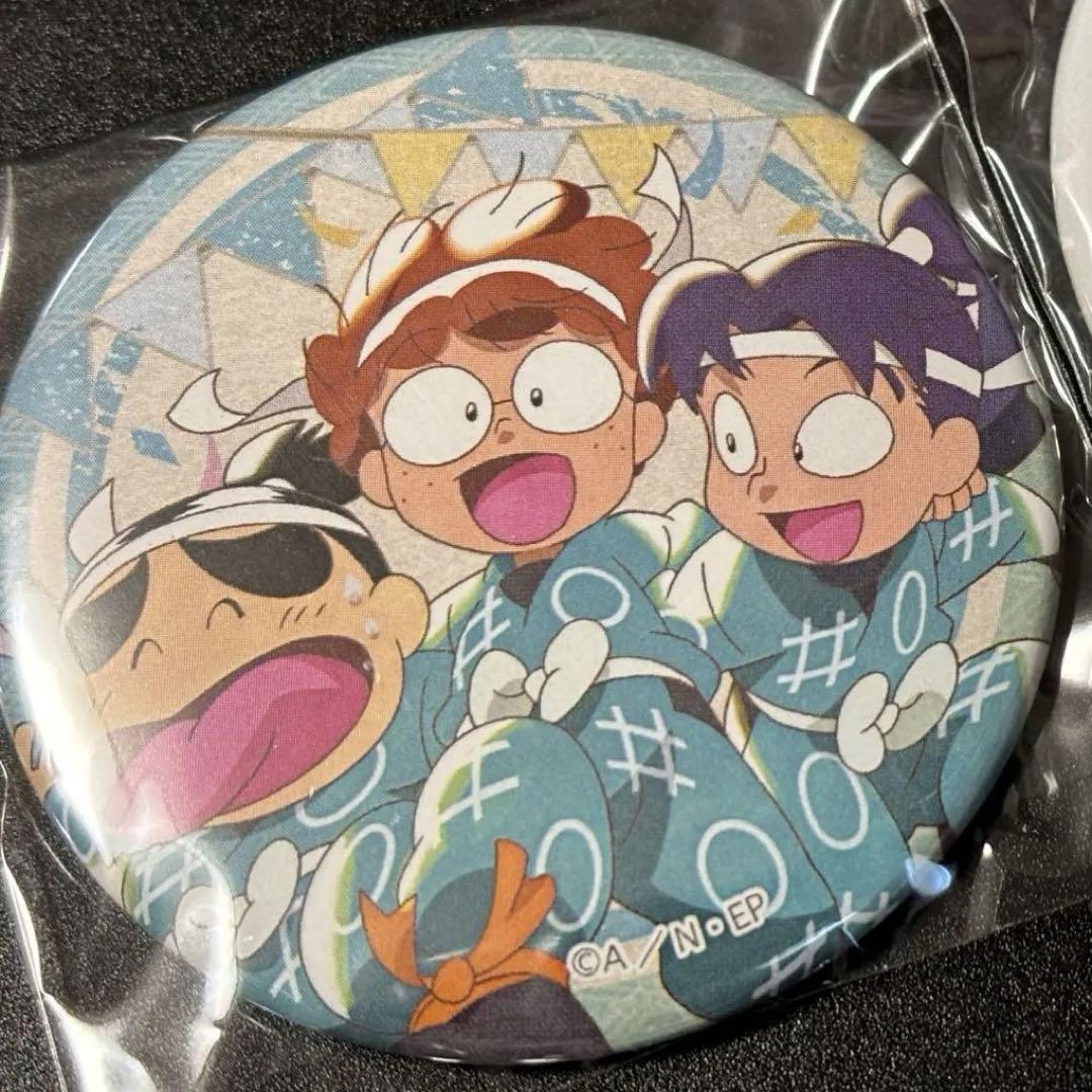 忍たま乱太郎　ヴィンテージシリーズ 缶バッジVol.2 B 乱きりしん 忍たま乱太郎 ヴィンテージシリーズ 缶バッジVol.2 B - 株式会社