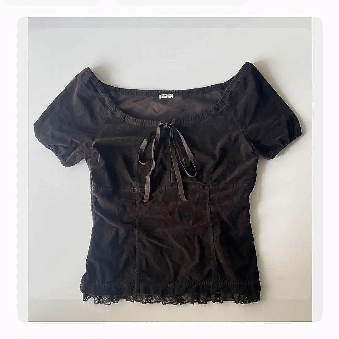 トップス MIU MIU Lace Tops