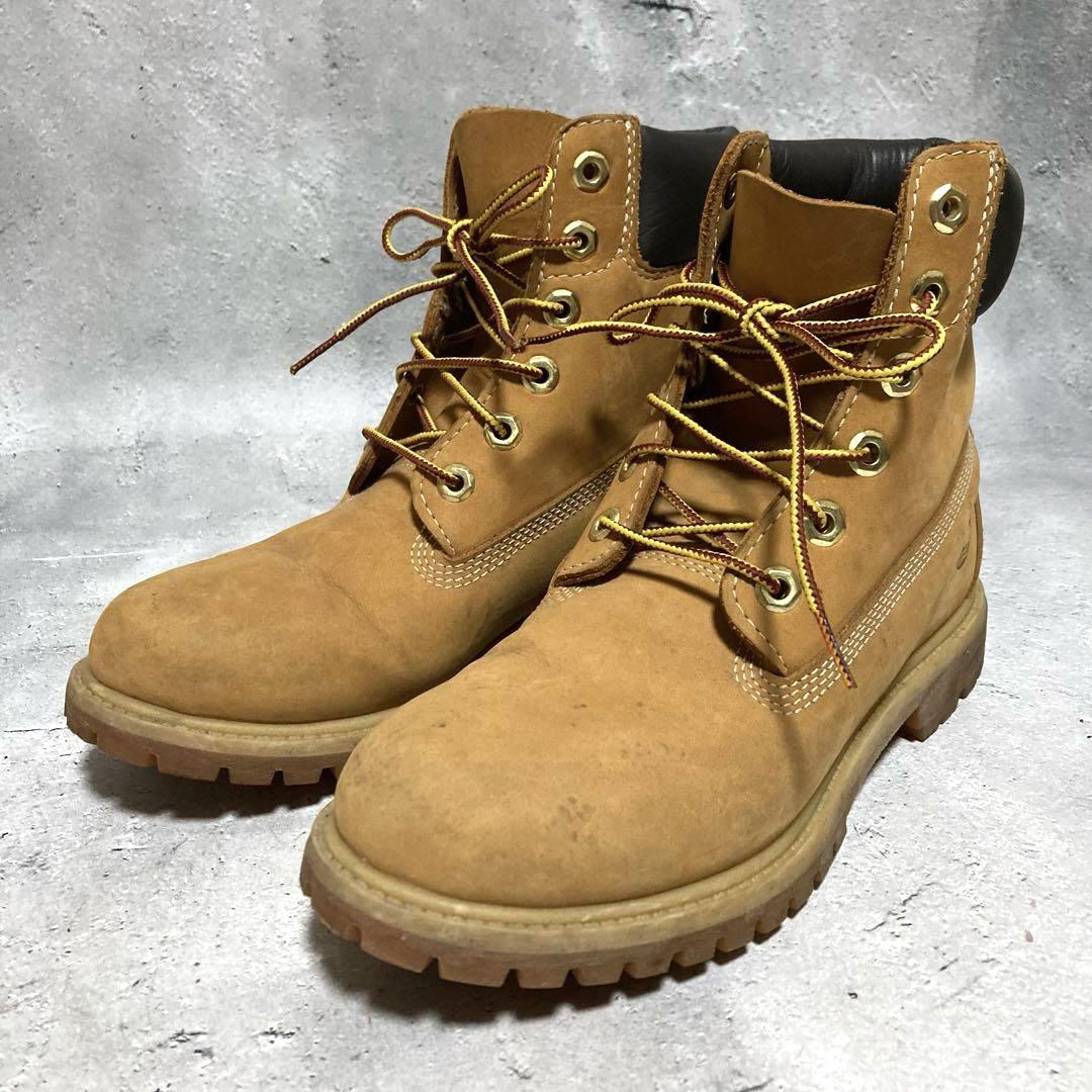 ティンバーランド　Timberland (7.5) 6インチプレミアムブーツ