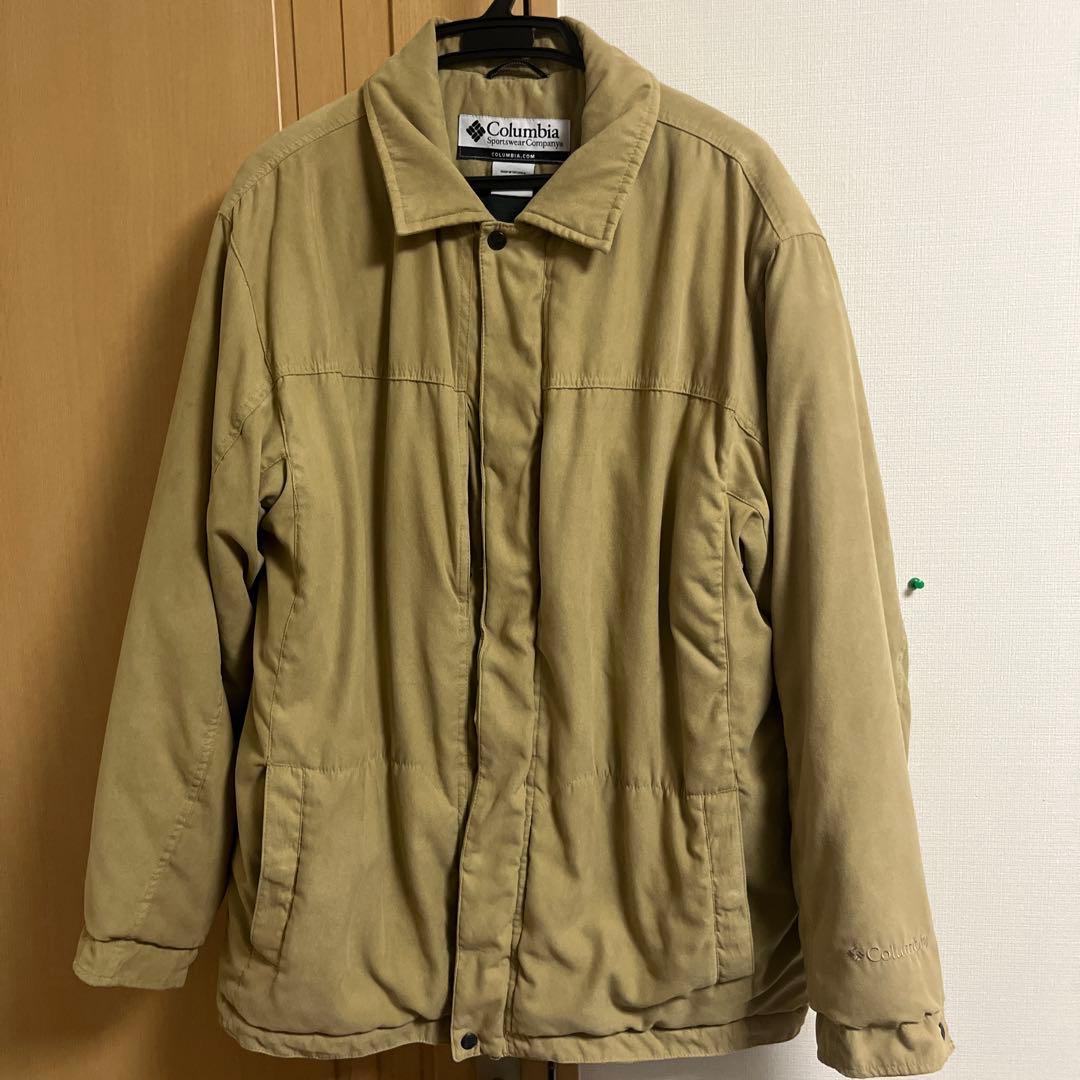 Columbia US カジュアルジャケット ベージュ