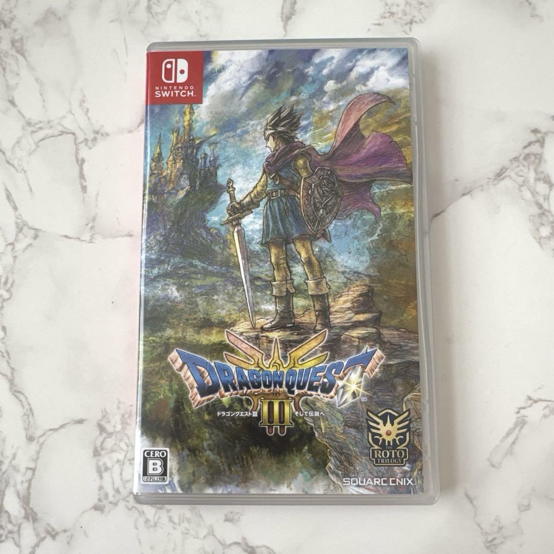 Switch ドラゴンクエスト3 そして伝説へ　値下げ 通販 公式サイト - 驚きの激安価格 新品未開封】Switch版 そして