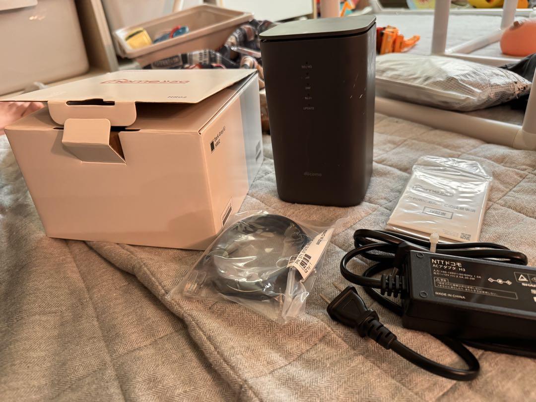 ルーター・ネットワーク機器 docomo home5G HR02