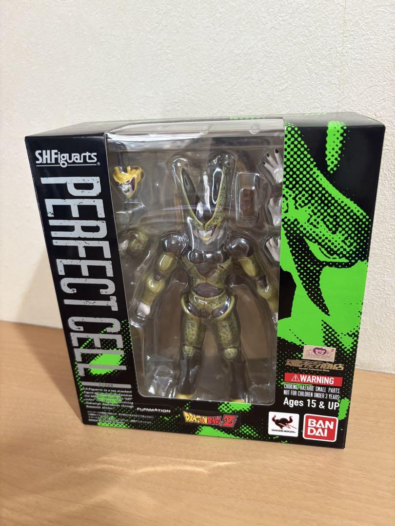 未開封 S.H.Figuarts ドラゴンボールZ セル 完全体 14080