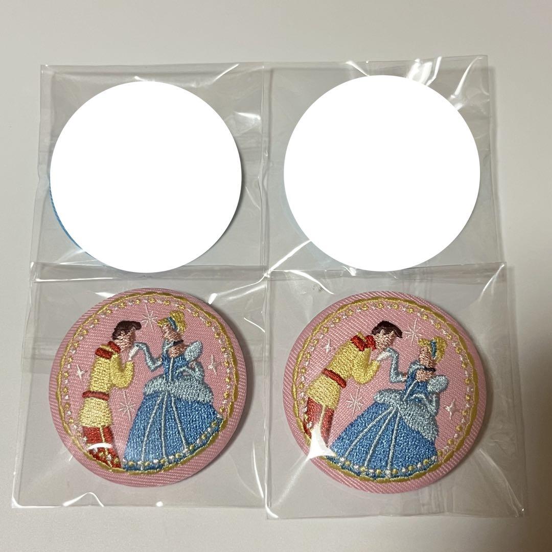 シンデレラ 缶バッチ ディズニープリンセス - メルカリ