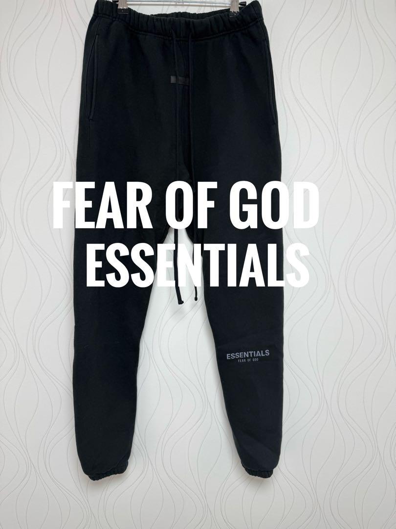KAZU様専用　ESSENTIALS ブラック スウェットパンツ 6,880円