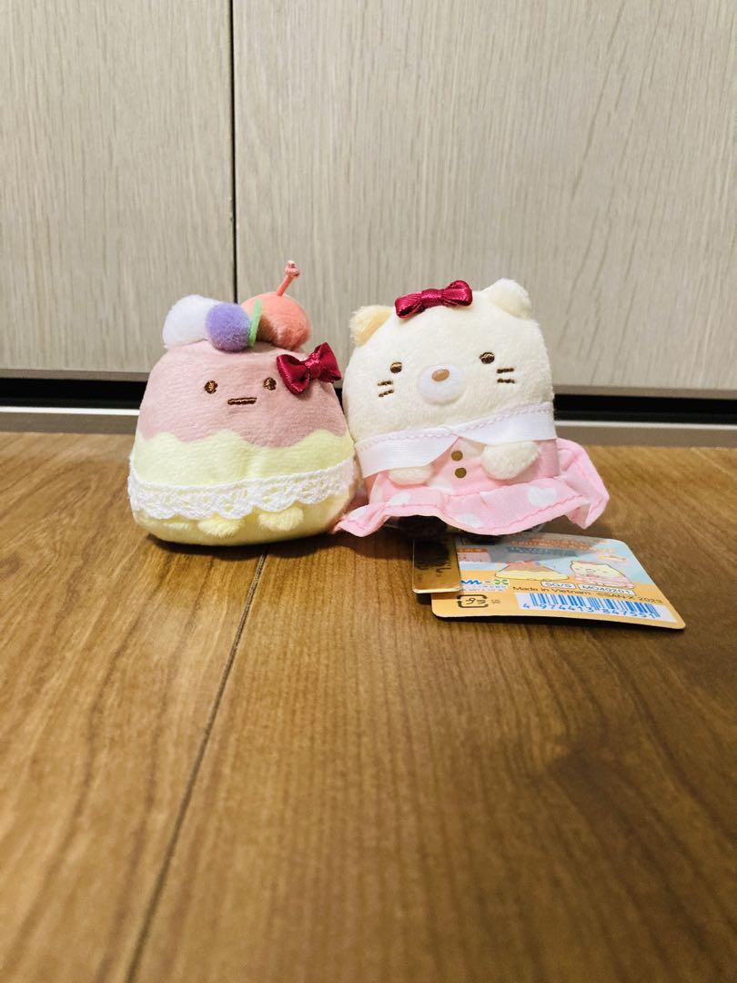 すみっコぐらし 旅行いきたい てのりぬいぐるみセット