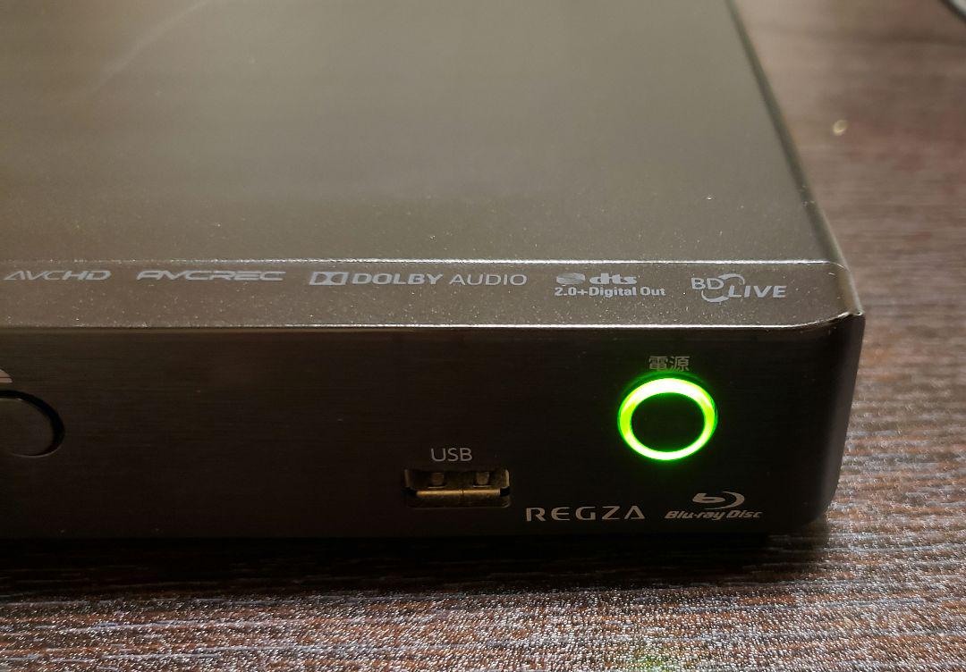 東芝 REGZA ブルーレイディスクプレイヤー DBP-S600