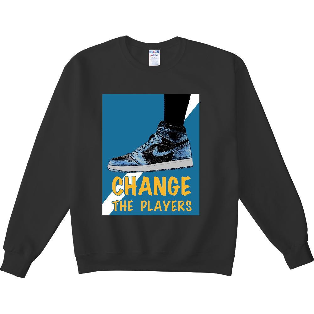 CHANGE THE PLAYERS 選手交代 スウェット XL