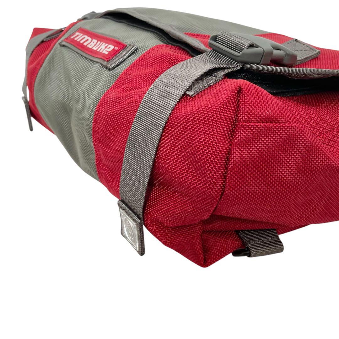 timbuk2 ティンバッグツー メッセンジャーバッグ グレーレッド ショルダー