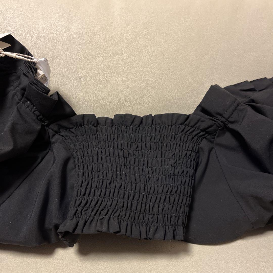 ラインヴァンド　Flower bubble Sleeve Top 未使用