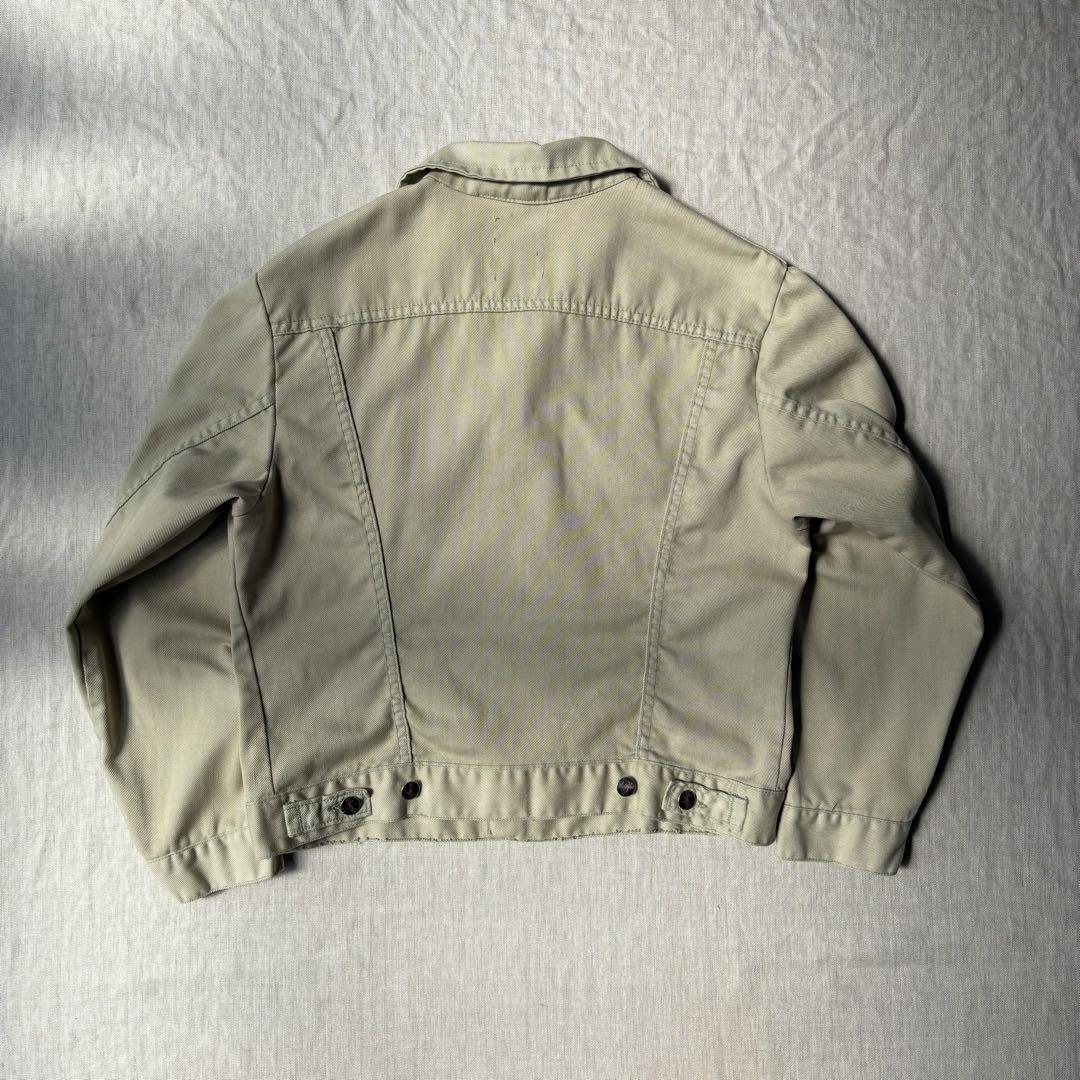 USA製 Wrangler ラングラー ピケジャケット 生成り 90s 40
