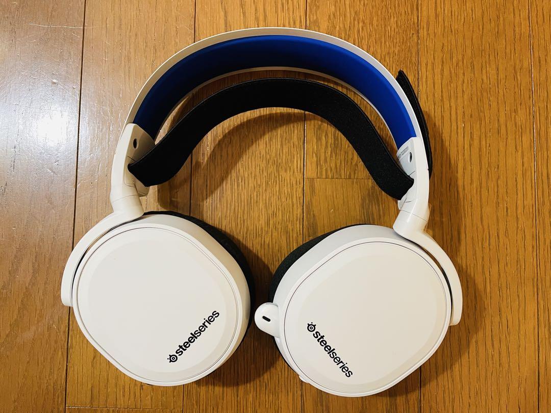 【正規・美品】steelseries ARCTIS 7P+ ワイヤレスヘッドホン