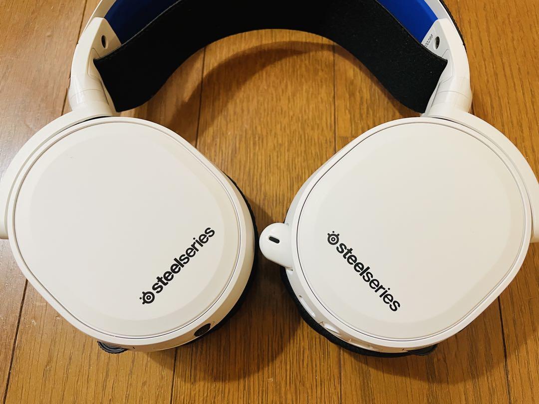【正規・美品】steelseries ARCTIS 7P+ ワイヤレスヘッドホン