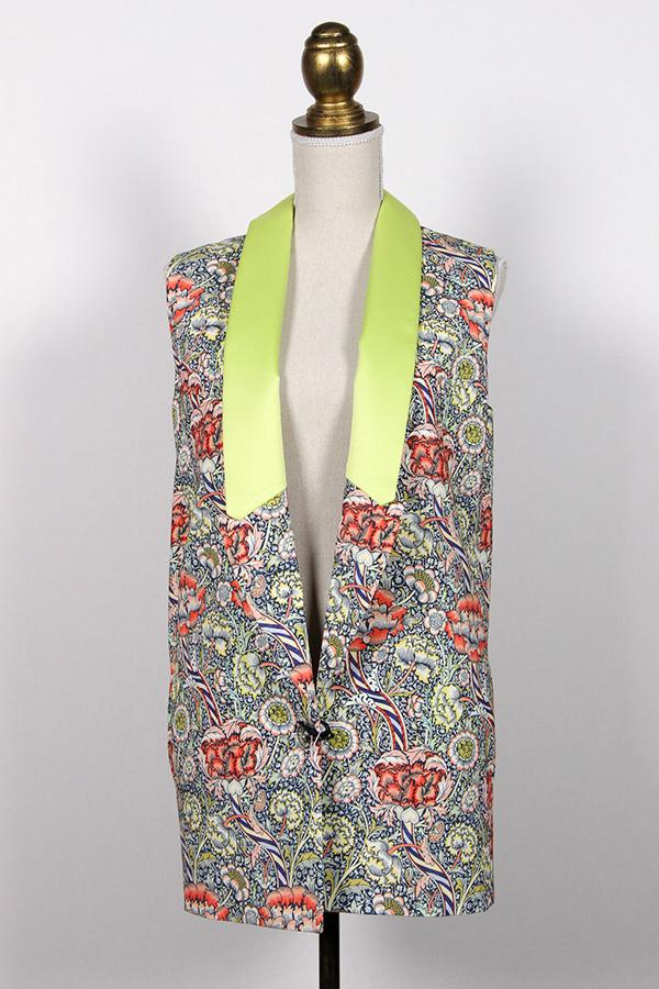 【本日特価】 Cavalli Just ベスト OUTLET size:40(L) ジレ ジャケット・アウター