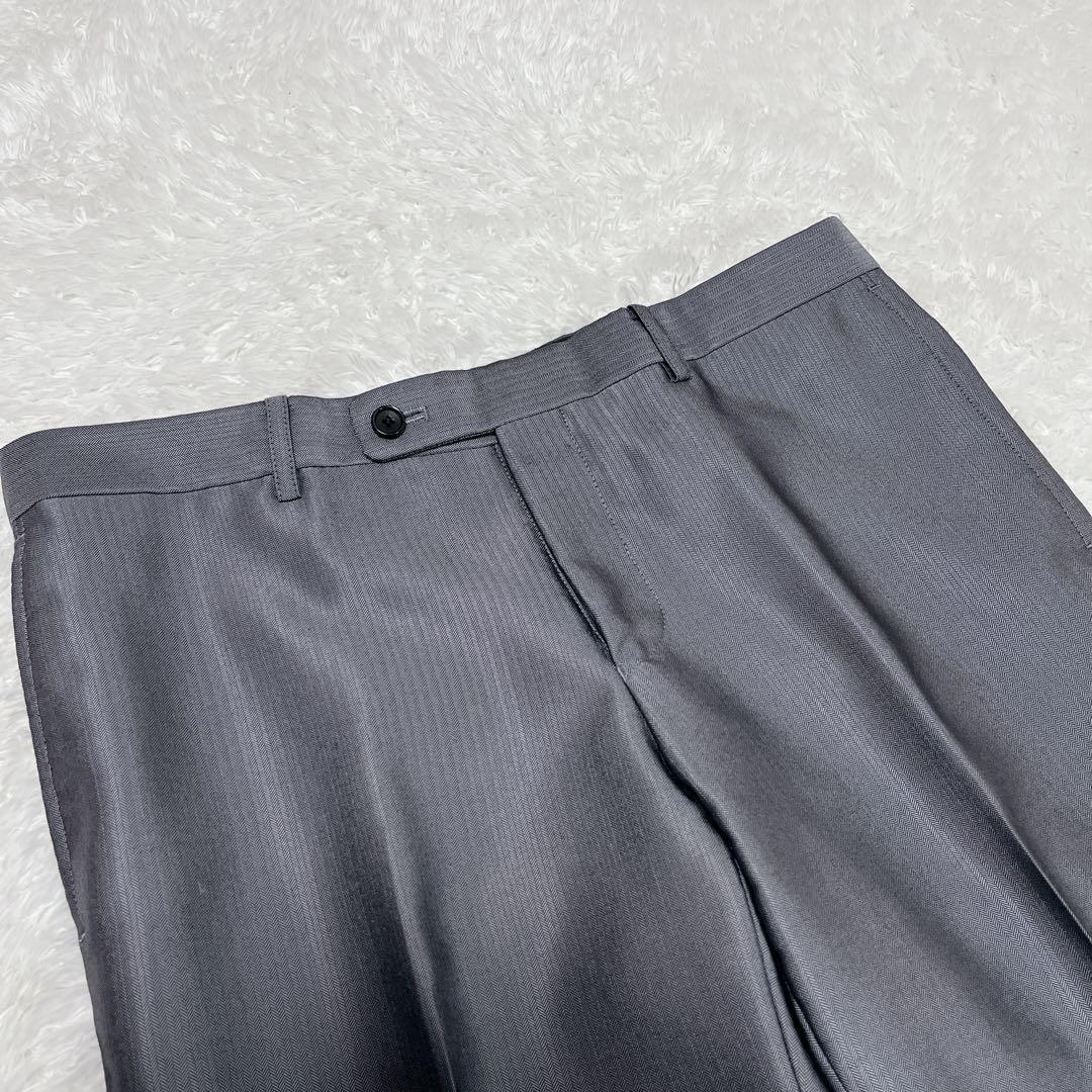 semantic design スーツ　スリーピース　ベスト　パンツ　光沢　Ｌ