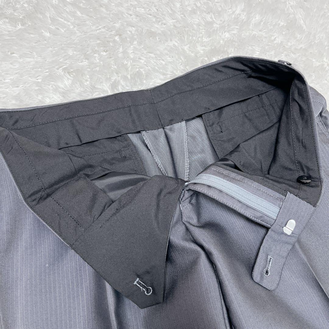 semantic design スーツ　スリーピース　ベスト　パンツ　光沢　Ｌ