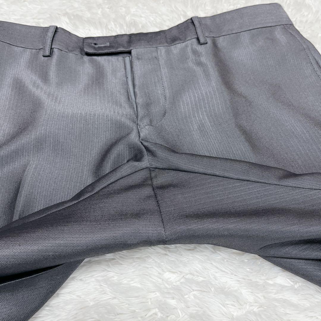 semantic design スーツ　スリーピース　ベスト　パンツ　光沢　Ｌ