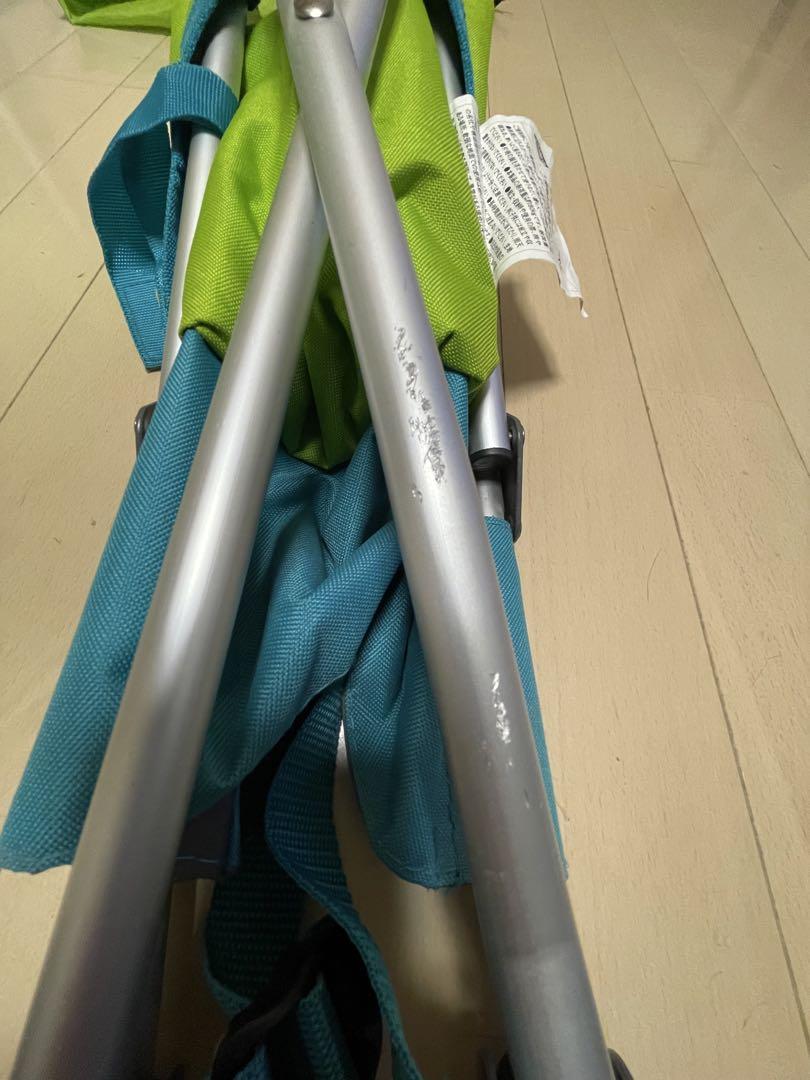 Coleman コンパクトグランドチェア　2脚セット