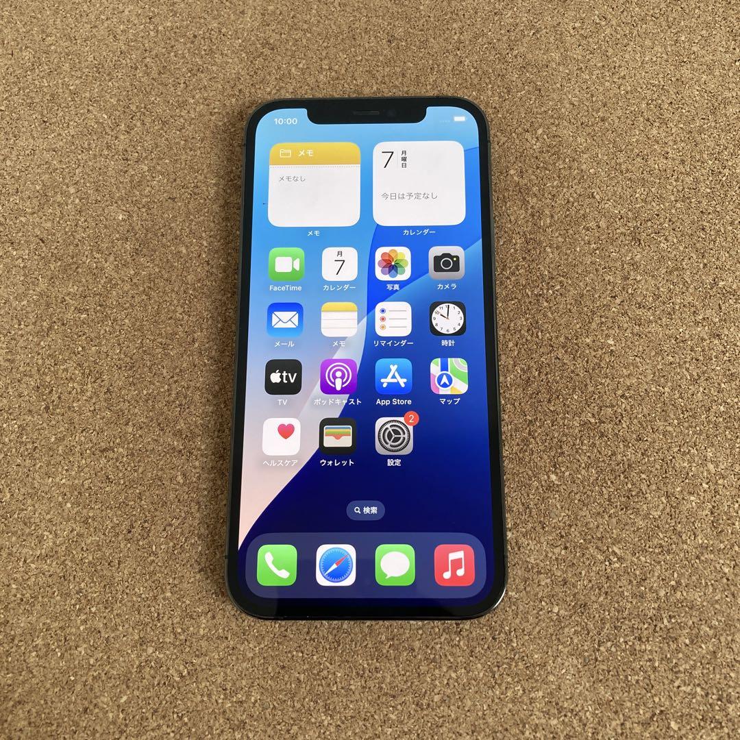 2213 美品☆電池新品☆iPhone12Pro 128GB SIMフリー