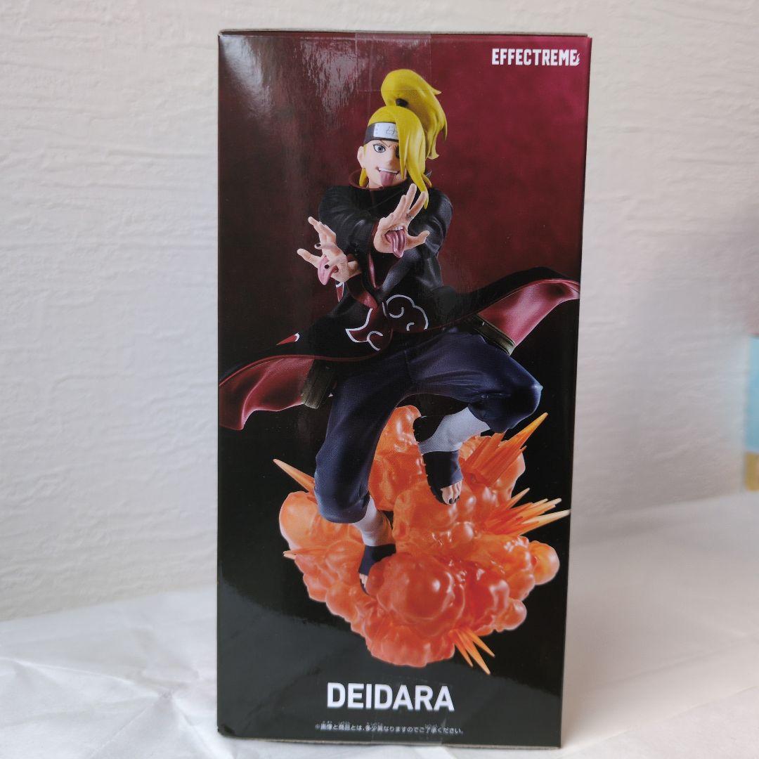 HF6217 未開封 ナルト 疾風伝 EFFECTREME DEIDARA ５個 2025年5月発売最新プライズ NARUTO-ナルトー疾風伝 EFFECTREME