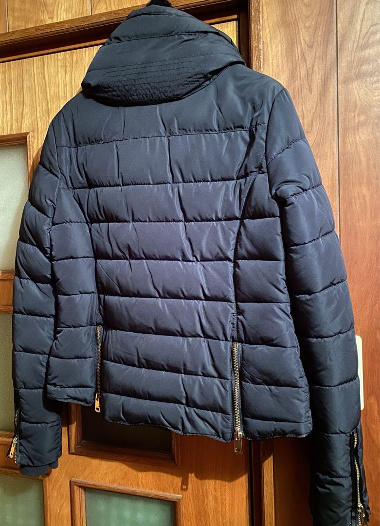 ZARA ダウンジャケット dnwr. Mサイズ ブラック